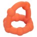 Alpha Liquid Silicone All Star Ring - Orange Alpha Liquid Silicone All Star Ring - Orange