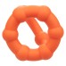 Alpha Liquid Silicone All Star Ring - Orange Alpha Liquid Silicone All Star Ring - Orange
