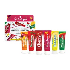 Frutopia 5-Tube Sampler Pack Assorted Flavors Frutopia 5-Tube Sampler Pack Assorted Flavors