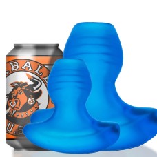 Glow Hole 1 Butt Plug - Small - Blue Morph Glow Hole 1 Butt Plug - Small - Blue Morph