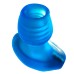 Glow Hole 1 Butt Plug - Small - Blue Morph Glow Hole 1 Butt Plug - Small - Blue Morph