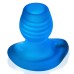 Glow Hole 2 Butt Plug - Large - Blue Morph Glow Hole 2 Butt Plug - Large - Blue Morph