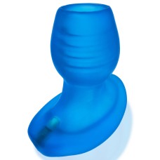 Glow Hole 2 Butt Plug - Large - Blue Morph Glow Hole 2 Butt Plug - Large - Blue Morph