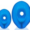 Glow Hole 2 Butt Plug - Large - Blue Morph