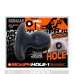Morph Hole 1 - Small - Black Ice Morph Hole 1 - Small - Black Ice