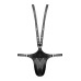 Capricorn Leather Sling - Black