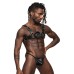 Libra Leather Harness - Black