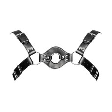 Libra Leather Harness - Black Libra Leather Harness - Black