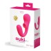 Suki Plus Rechargeable Dual Sonic Vibe - Foxy Pink