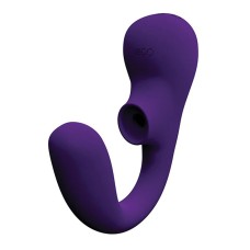 Suki Plus Rechargeable Dual Sonic Vibe - Deep Purple Suki Plus Rechargeable Dual Sonic Vibe - Deep Purple