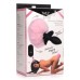 Waggerz Moving and Vibrating Bunny Tail Anal Plug - Pink Waggerz Moving and Vibrating Bunny Tail Anal Plug - Pink