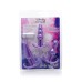 4 Pc Vibrating Anal Plug Set - Purple