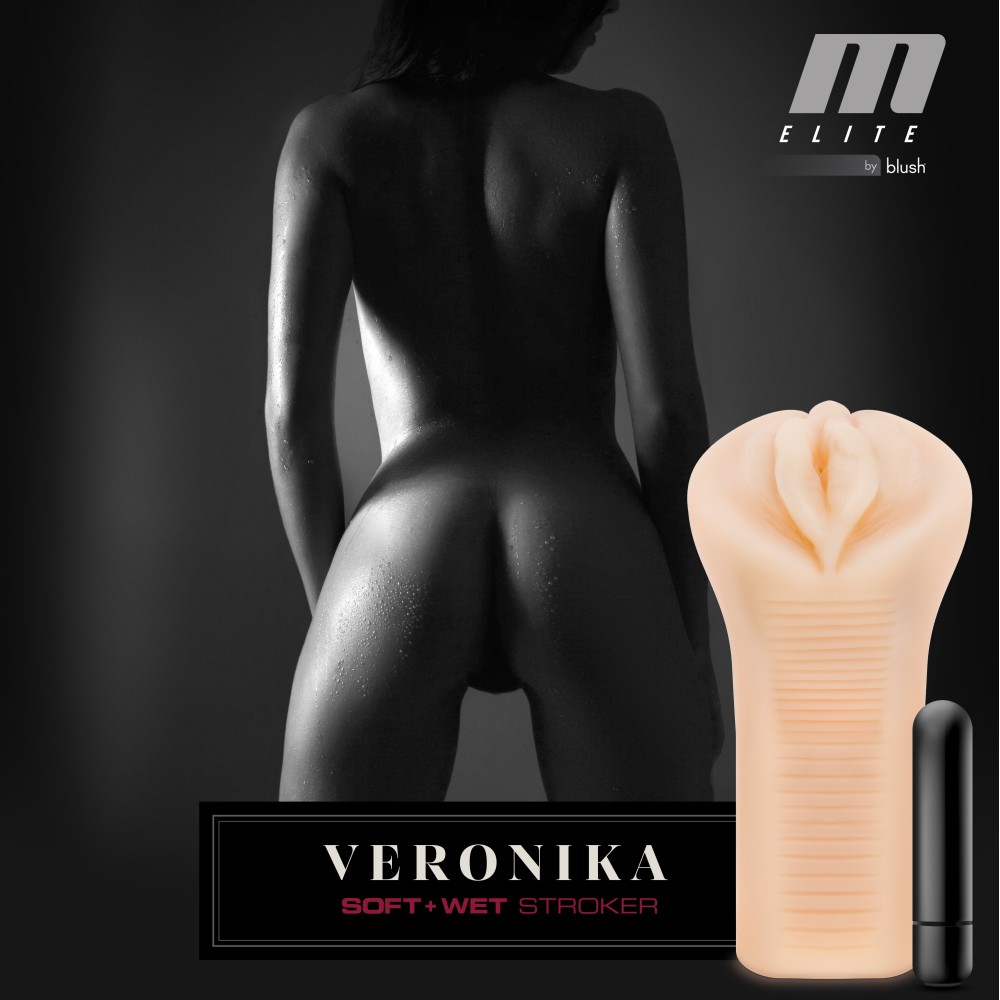 M Elite - Soft and Wet - Veronika - Beige M Elite - Soft and Wet - Veronika - Beige