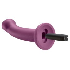 Ergo Super Flexi I Dong Soft and Flexible Liquid Silicone With Vibrator - Plum Ergo Super Flexi I Dong Soft and Flexible Liquid Silicone With Vibrator - Plum