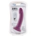 Ergo Super Flexi III Dong Soft and Flexible Liquid Silicone With Vibrator - Plum
