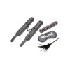 Bang - Bondage Kit - XL Bullet, Cuffs, Tickler and Blindfold - Black