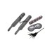 Bang - Bondage Kit - XL Bullet, Cuffs, Tickler and Blindfold - Black Bang - Bondage Kit - XL Bullet, Cuffs, Tickler and Blindfold - Black
