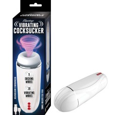 Vibrating Cocksucker - White Vibrating Cocksucker - White