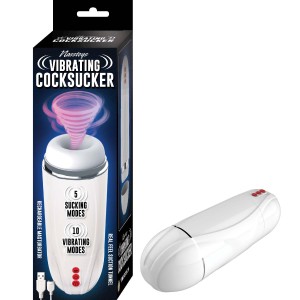 Vibrating Cocksucker - White Vibrating Cocksucker - White