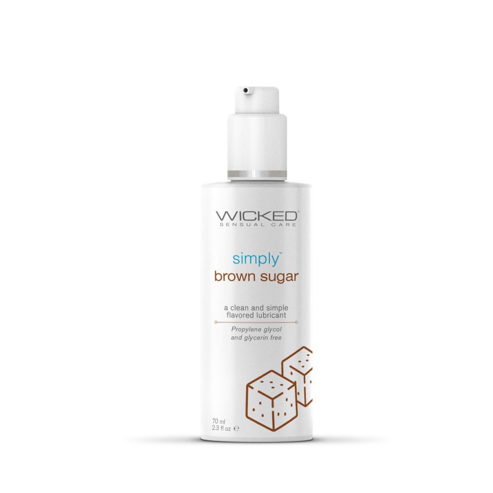 Simply Aqua 2.3 Oz - Brown Sugar