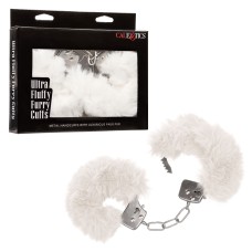 Ultra Fluffy Furry Cuffs - White Ultra Fluffy Furry Cuffs - White