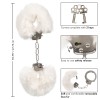 Ultra Fluffy Furry Cuffs - White
