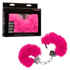 Ultra Fluffy Furry Cuffs - Pink Ultra Fluffy Furry Cuffs - Pink