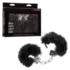 Ultra Fluffy Furry Cuffs - Black Ultra Fluffy Furry Cuffs - Black