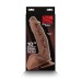 Shane Diesel - Dual Density Dildo - Brown Shane Diesel - Dual Density Dildo - Brown