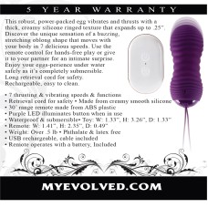 Eager Egg - Plum Eager Egg - Plum