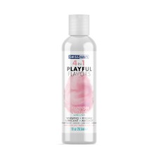 Swiss Navy 4-in-1 Playful Flavors - Cotton Candy 1 Oz Swiss Navy 4-in-1 Playful Flavors - Cotton Candy 1 Oz