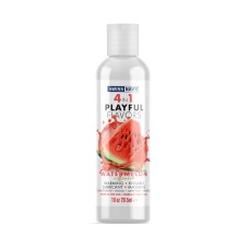 Swiss Navy 4-in-1 Playful Flavors - Watermelon 1 Oz Swiss Navy 4-in-1 Playful Flavors - Watermelon 1 Oz