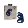 Viceroy Rechargeable Triple Cock Cage - Blue