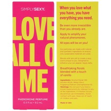 Simply Sexy Pheromone Perfume Love All of Me 0.3 Oz Simply Sexy Pheromone Perfume Love All of Me 0.3 Oz