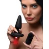 Laser Fuck Me Anal Plug with Remote Control - Small
