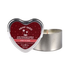 3-in-1 Massage Candle - Cheek to Cheek - 4 Oz 3-in-1 Massage Candle - Cheek to Cheek - 4 Oz