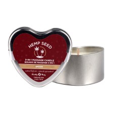 3-in-1 Massage Candle - Spoon - 4 Oz