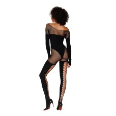 Bodystocking - One Size - Black