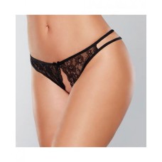 Adore Lovesick Panty - One Size - Black Adore Lovesick Panty - One Size - Black