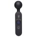 Thunder Wand 72x Silicone Heating Wand Massager - Black