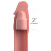 Fantasy X-Tensions Elite 6 Inch Extension With Strap - Light