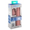 Fantasy X-Tensions Elite 7 Inch Sleeve With 1 Inch Plug - Light