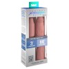 Fantasy X-Tensions Elite 9 Inch Sleeve With 3 Inch Plug - Light