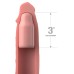 Fantasy X-Tensions Elite 9 Inch Sleeve With 3 Inch Plug - Light