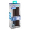 Fantasy X-Tensions Elite 9 Inch Sleeve Vibrating 3 Inch Plug With Remote - Brown