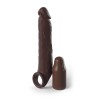 Fantasy X-Tensions Elite 7 Inch Extension With Strap - Brown