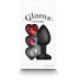 Glams Xchange Heart - Small - Black Glams Xchange Heart - Small - Black