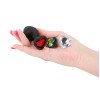 Glams Xchange Heart - Small - Black