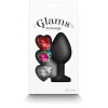 Glams Xchange Heart - Medium - Black