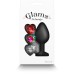 Glams Xchange Heart - Medium - Black Glams Xchange Heart - Medium - Black